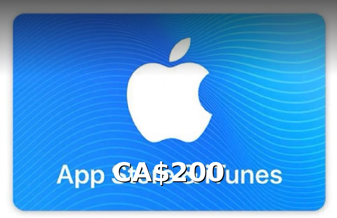 iTunes $200 CA