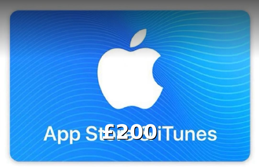 iTunes $200 UK